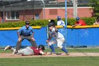 Baseball vs MIT  Wheaton College Baseball vs MIT during Semi final game of the NEWMAC Championship hosted by Wheaton. - (Photo by Keith Nordstrom) : Wheaton, baseball, NEWMAC